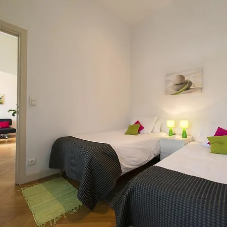 Aston - Centre Massena Apartman *